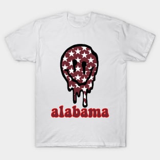 alabama drippy smiley T-Shirt